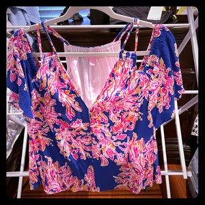 EUC Lilly Pulitzer Top